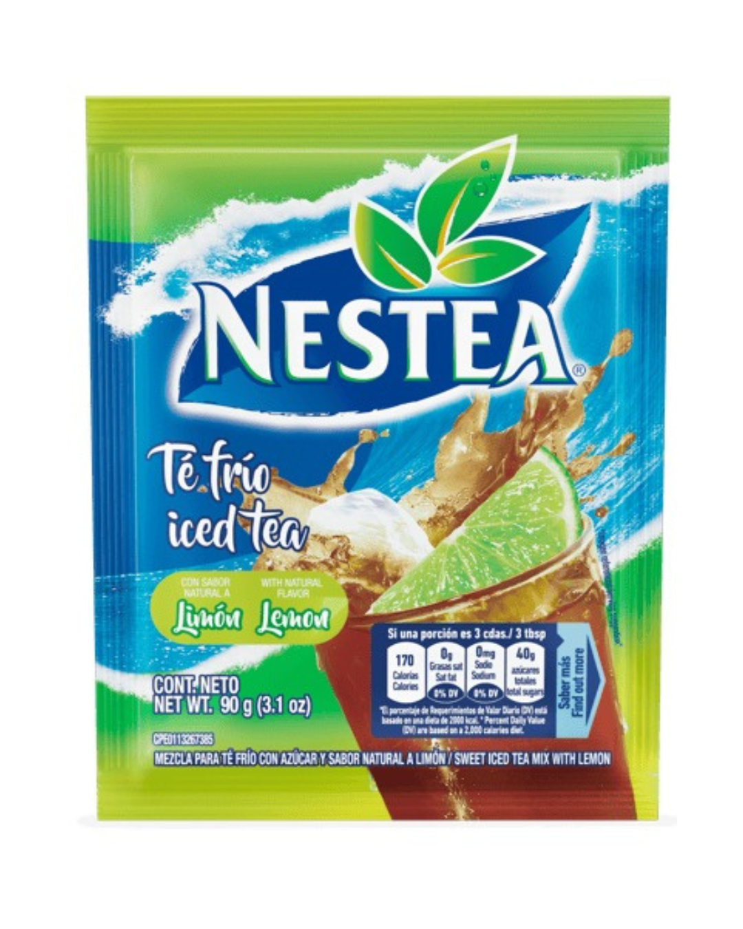 Nestea Limon 90g.